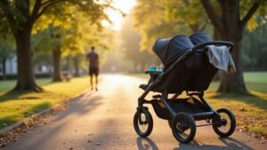 top double jogging strollers