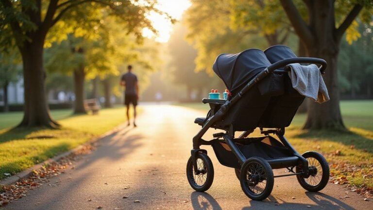 top double jogging strollers