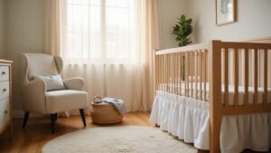 top nursery crib skirt options