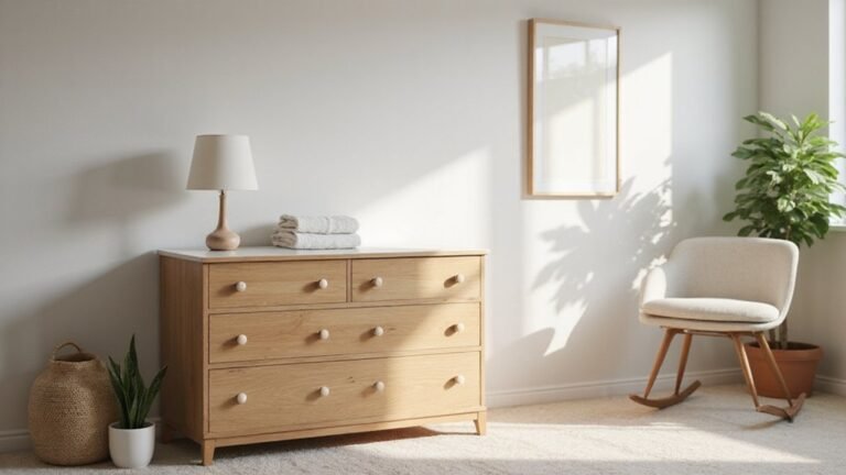top nursery storage dressers
