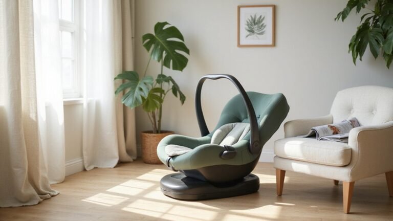 top rotating infant car seats