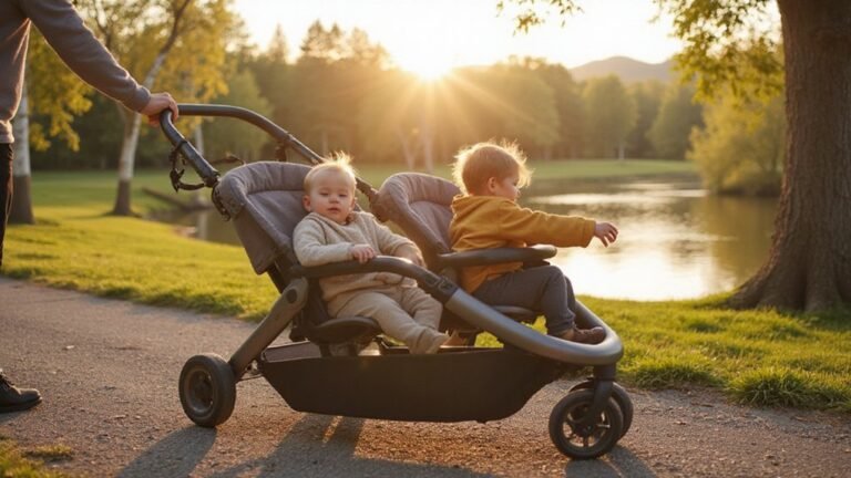 top twin stroller options