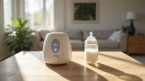 using momcozy warmer