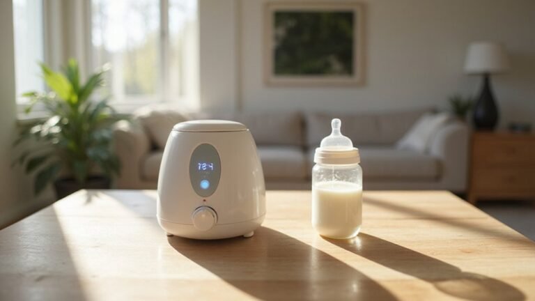 using momcozy warmer