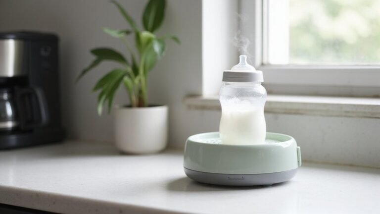using tommee tippee warmer