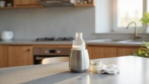 warm milk bottles easily
