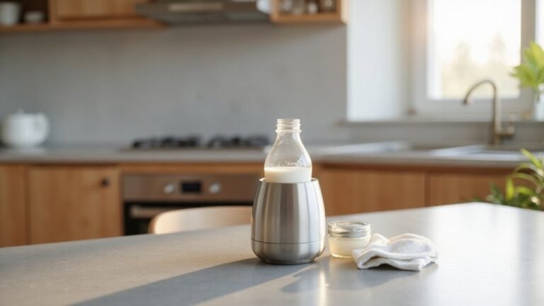 warm milk bottles easily
