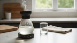 warm milk safely easily