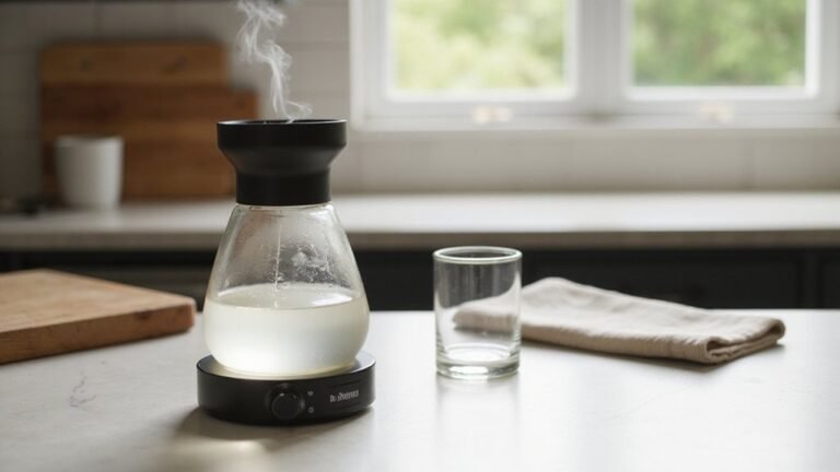 warm milk safely easily