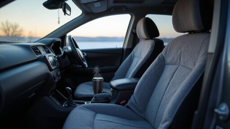 winter car seat covers